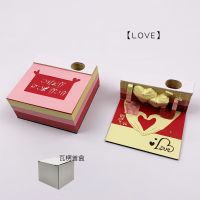 纸雕模型网红便签纸本清水寺便宜复古中国风建筑3d版艺术