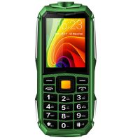 电霸三防电信移动老人手机大声大屏直板长待机老人机老年机