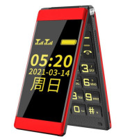 通4g老人翻盖手机内外双屏老年机大字大声大音量长待机
