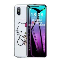 儿童小学生手机迷你卡通可爱定位初中生戒网直板老人机4g通