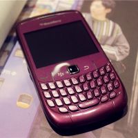 黑莓8520全键盘学生手机戒网瘾手机移动联通备用手机小可爱手机