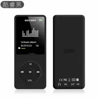 mp3随身听学生可插卡mp4播放器迷你可爱带内存外放薄有屏