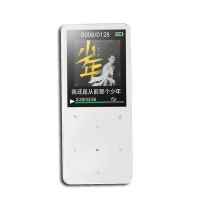 触屏蓝牙款mp3小型随身听学生版英语mp4全面屏看小说外放p3播放器