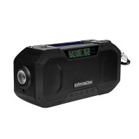 多功能全波段智能大音量太阳能手摇发电蓝牙音箱应急收音机