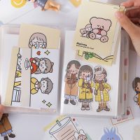 a6大容量插袋式收纳册卡片票据贴纸便签收藏夹相册图鉴名片册