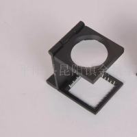 高倍放大看鸽子眼专用带刻度放大带灯120看高清鉴定