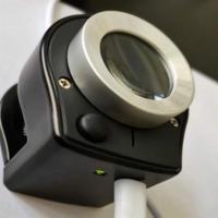 高倍放大看鸽子眼专用带刻度放大带灯120看高清鉴定