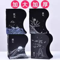 可伸缩书立架书夹书靠ins风桌面书架简易桌上学生书本挡板架子