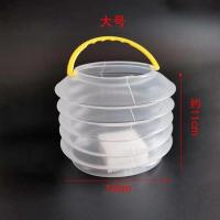 多功能洗笔筒带调色盘水桶可折叠美术涮笔筒调色盒可插笔绘画工具