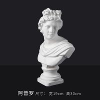 cm大卫石膏像小石膏头像画室常用居家装饰品艺术摆件