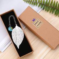 金属羽毛书签创意生日礼品古典中国风情人节男女朋友闺蜜毕业礼物