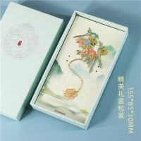 鲸梦灵鹤中国风金属艺术书签博物馆古风清新节日礼品