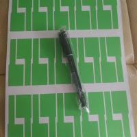 网络线缆标签贴打印纸机房布线a4数据线电源线防水p型刀型可手写