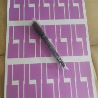 网络线缆标签贴打印纸机房布线a4数据线电源线防水p型刀型可手写