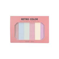 ins风索引贴纸质可写莫兰迪色便签标记贴粘性强便利贴指示贴