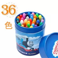 水溶性旋转油画棒儿童彩色蜡笔套装可水洗涂色笔