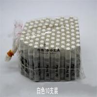 水产菜市场泡沫箱蜡笔黑红彩单色油画棒小孩画画蜡笔环保