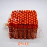 水产菜市场泡沫箱蜡笔黑红彩单色油画棒小孩画画蜡笔环保