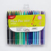 新店小红书3000纤维笔慕娜美学生手账水彩笔54色