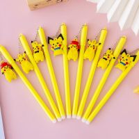 创意造型挂件中性笔卡通学生学习文具办公吊坠水笔考试签字笔