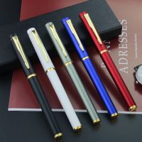 广告笔中性笔印字刻订二维码黑色水笔签字碳素笔