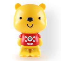 宝宝早教多功能小熊故事机0-3-5岁英文智能儿歌学习儿童玩具