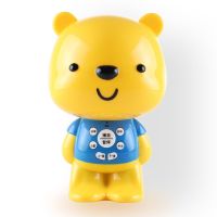 宝宝早教多功能小熊故事机0-3-5岁英文智能儿歌学习儿童玩具