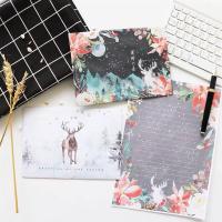 韩森系信纸信封套装创意文艺 鹿野の森 小清新唯美信封袋