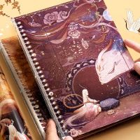 b5古风活页本可拆卸外壳替芯内页笔记本本子错题网格错题本记事本