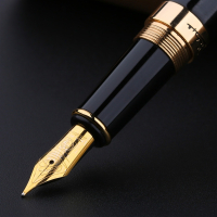 钢笔礼盒装 908铱金笔男女士成人商务办公学生用练字书法笔