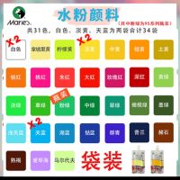 大鹏同款老师水粉工具新套装水粉颜料画笔工具箱套装初学