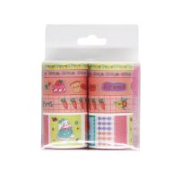 小兔子卡通手账和纸胶带小清新少女心10卷装手帐装饰素材可爱贴纸