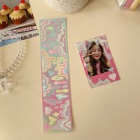 水波纹手账贴纸可爱韩版ins手帐tnt时代少年团小卡咕卡素材