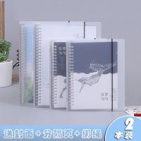 insb5活页本笔记本a5可拆卸学生网格横线康奈尔记事本替芯活页夹