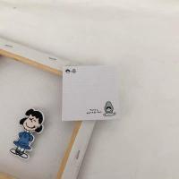 ins卡通可爱面包便签本少女心学生牛油果网格记事备忘便携本