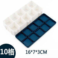 大容量颜料盒21格24格36格48格水粉透明调色盒丙烯颜料收纳盒子