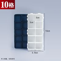 12格24格36格48格58格68格软盖调色盒橡胶盖调色格颜料盒水粉盒