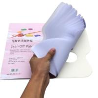 双面调色纸可撕调色本丙烯油画绘画一次性调色盘水粉调色板调色碟