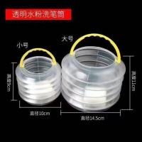 儿童塑料丙烯画七孔调色墨盘仿瓷梅花圆盘美术用品三线调色板工具