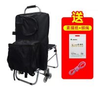 美术生户外写生车多功能不锈钢拖车画画车校考艺考联考拉杆小推车