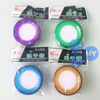 5个湿手器海绵缸 四色点钞缸数钱点钞水盒 练功沾水缸蘸