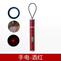 验钞灯可充电紫光照钱验钞机笔新版小型便携式迷你紫外线手电筒
