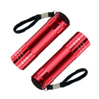 紫光验钞灯手电筒照钱验钞笔便携式验钞机器荧光剂检测灯