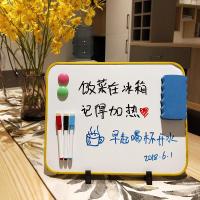 磁博士·桌面小白板·办公室备忘记事板·家用台式留言板·儿童涂鸦板