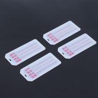 pvc电缆标识标志 电线扎带塑料吊 手写带字挂标示72*32