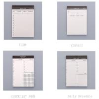 小红书同款便签本todo简约商务日计划本可撕便签本记事本日程本
