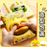 减压本套装礼盒萌笔记本可爱卡通儿童解压本小学生彩页手账本