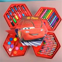 学生水彩笔幼儿园生日礼品画画套装礼盒儿童卡通绘画培训班礼品