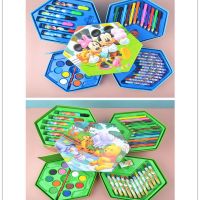 学生水彩笔幼儿园生日礼品画画套装礼盒儿童卡通绘画培训班礼品