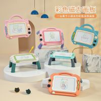 儿童画画板大号磁性写字板彩色小孩1-3岁玩具女宝宝绘画涂鸦板
